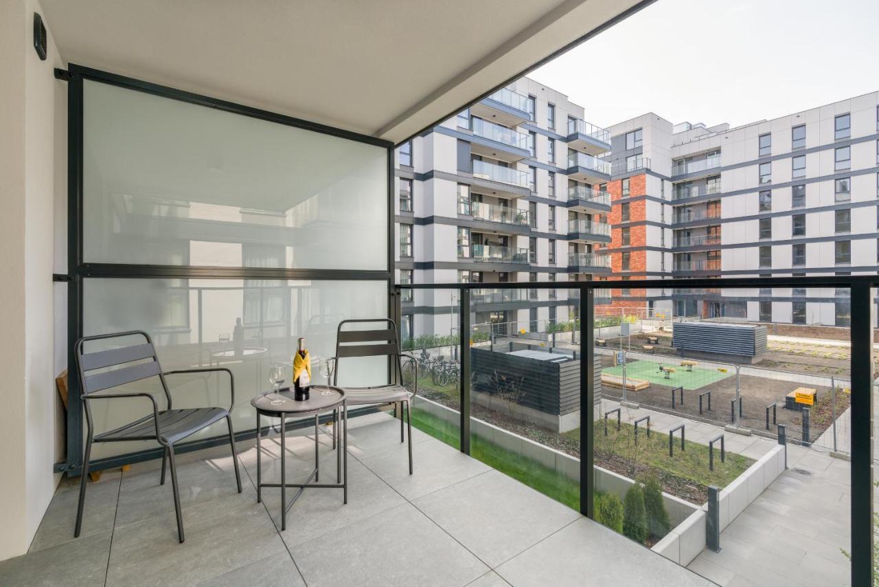 Osiedle Goplana Apartments Free Garage By Noclegi Renters Poznan Exterior photo