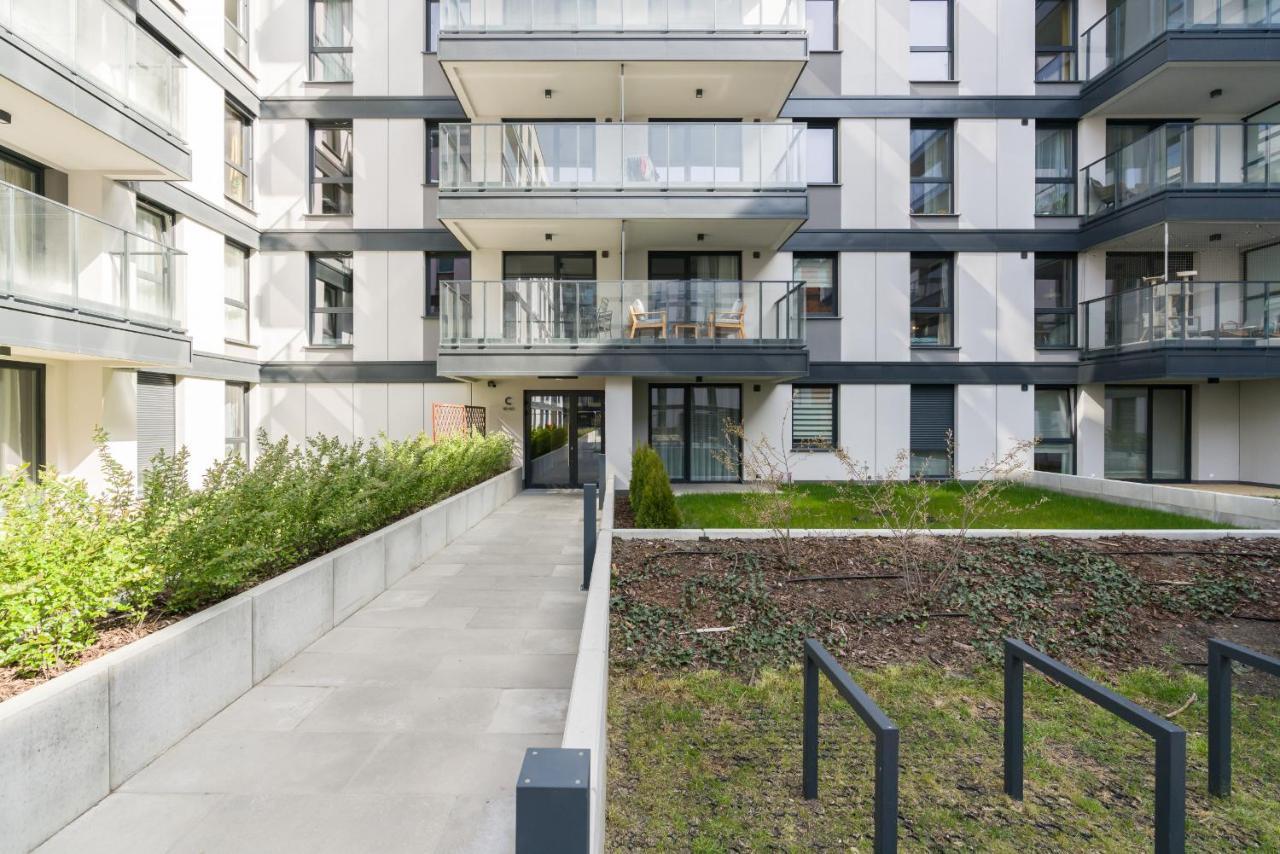 Osiedle Goplana Apartments Free Garage By Noclegi Renters Poznan Exterior photo
