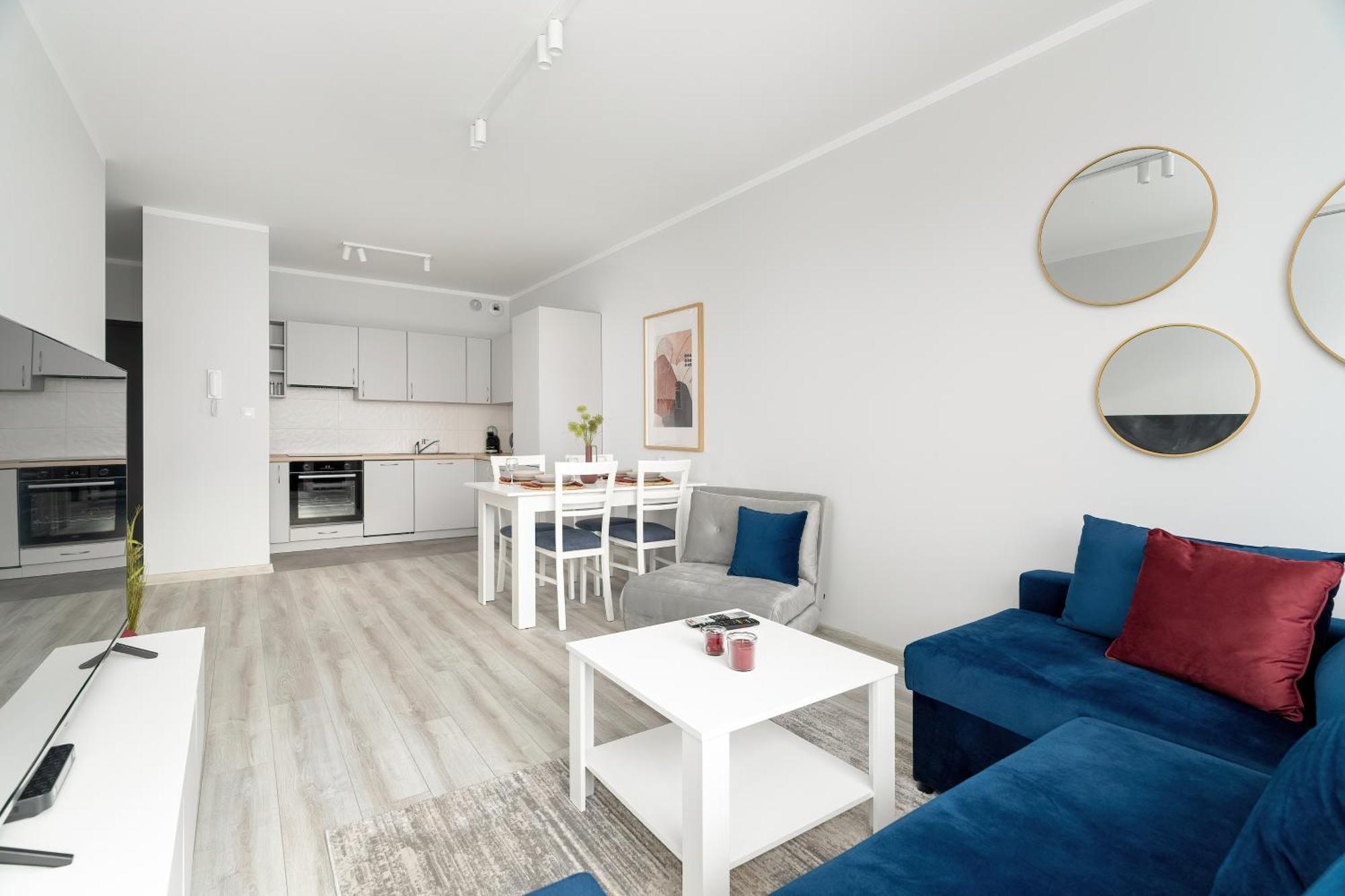 Osiedle Goplana Apartments Free Garage By Noclegi Renters Poznan Exterior photo
