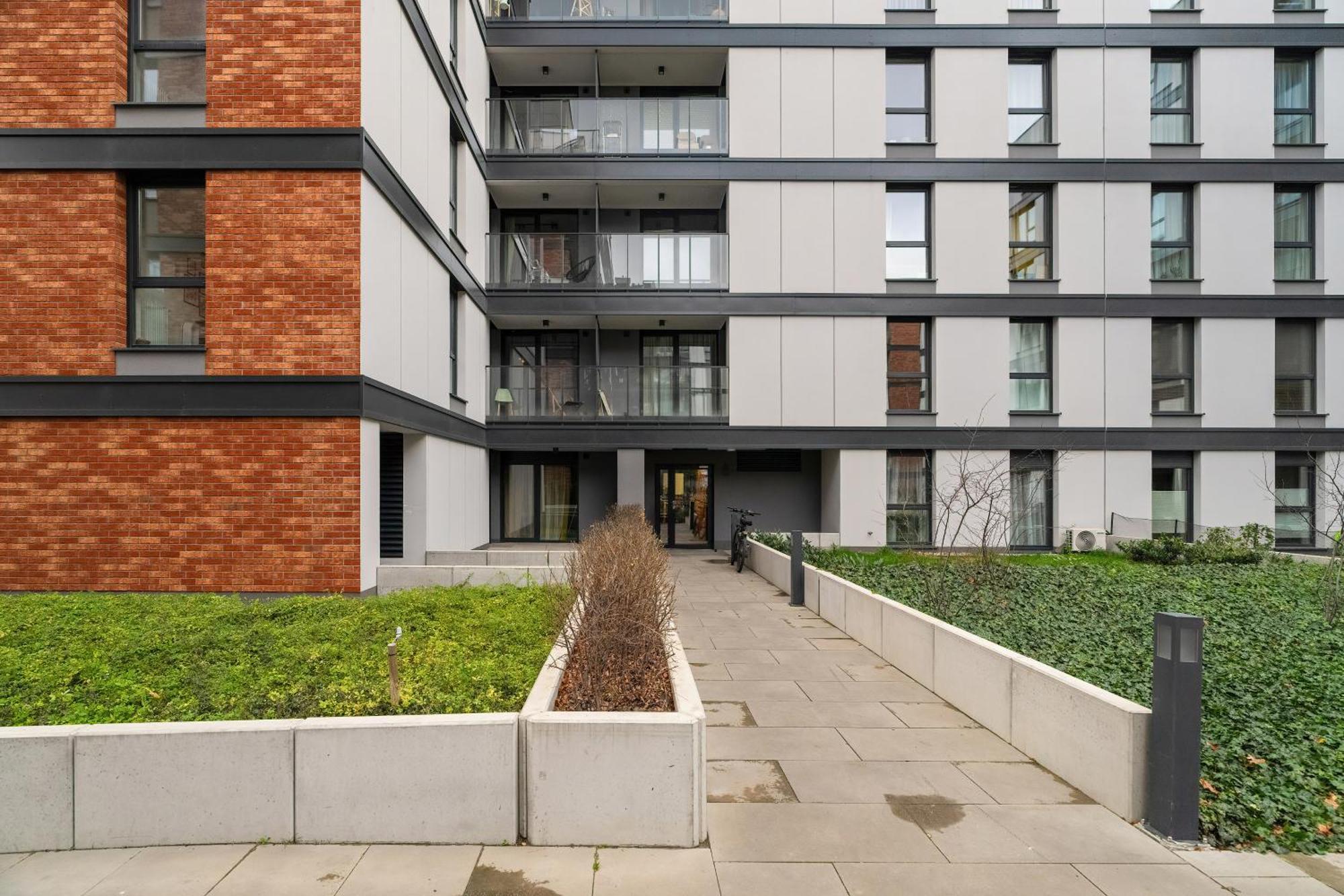 Osiedle Goplana Apartments Free Garage By Noclegi Renters Poznan Exterior photo