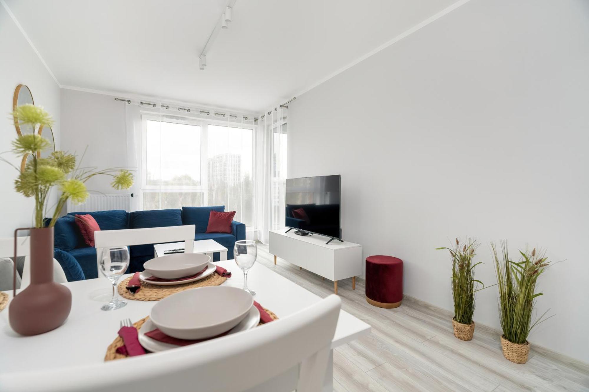 Osiedle Goplana Apartments Free Garage By Noclegi Renters Poznan Exterior photo